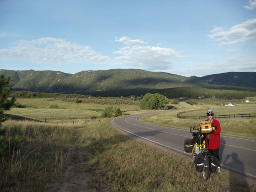 We're south of Castle Rock, Colorado.